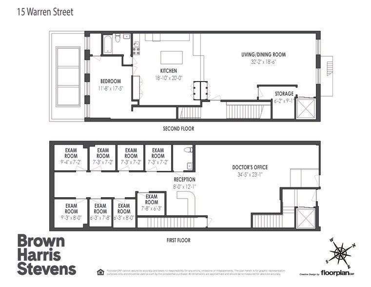 More Photos Of 15 Warren St, New York Multifamily For Sale