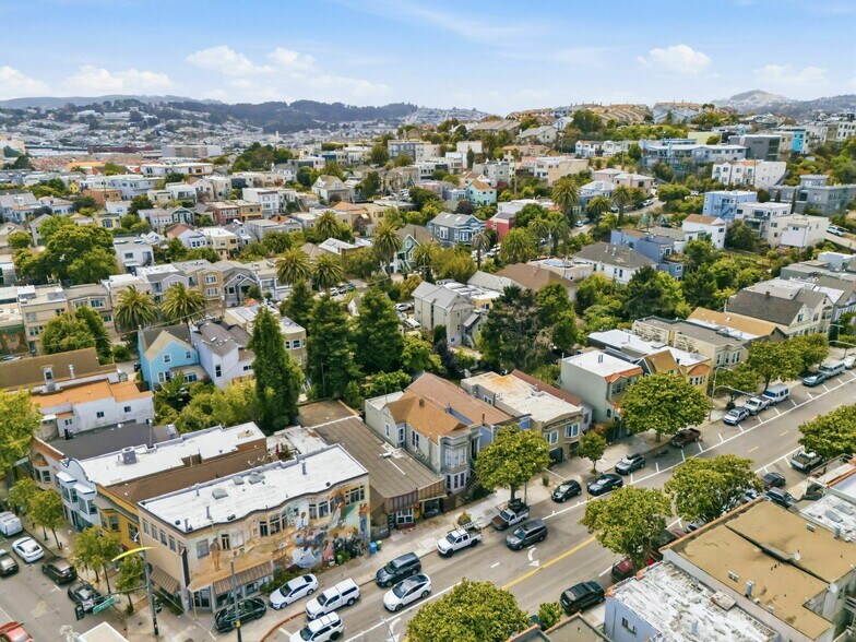 More Photos Of 1609-1611 Palou ave, San Francisco Storefront Retail Office For Sale