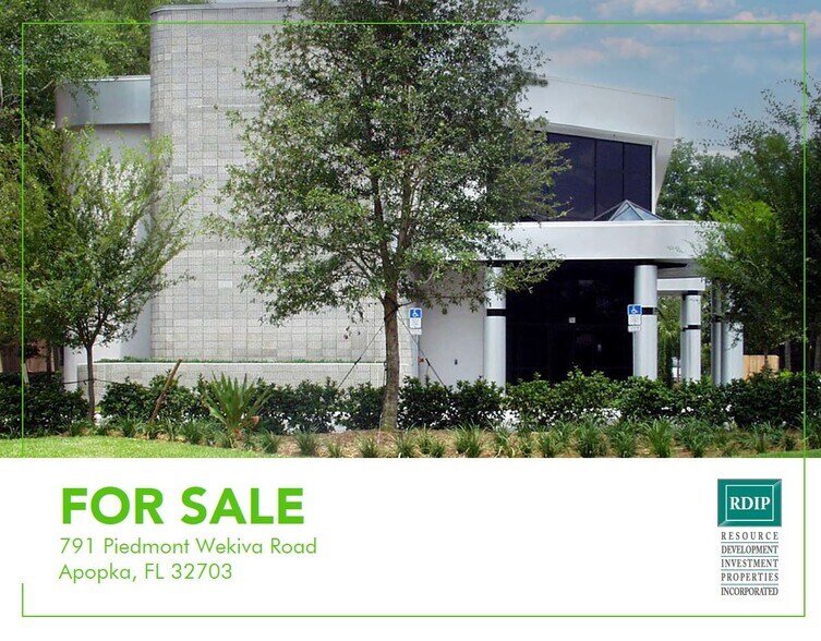 More Photos Of 791 Piedmont Wekiwa Rd, Apopka Office Residential For Sale
