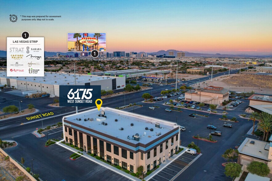 More Photos Of 6175 W Sunset Rd, Las Vegas Office For Sale