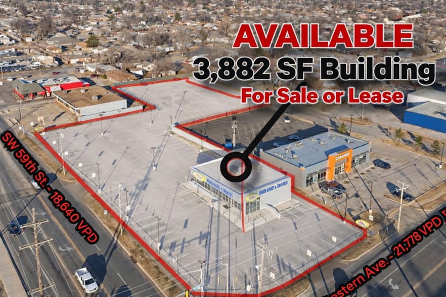 Primary Photo Of 911 SW 59th St, Oklahoma City Auto Dealership For Sale