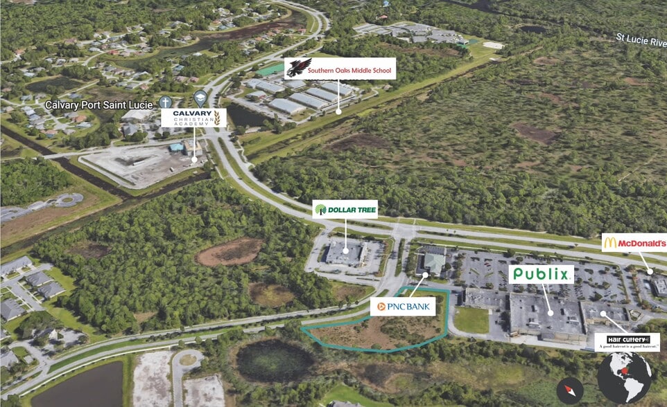 St James Blvd st james blvd, Port Saint Lucie, FL 34983 Land For Sale