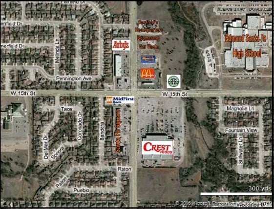 More Photos Of 16325 H-N Santa Fe Ave, Edmond Unknown For Lease