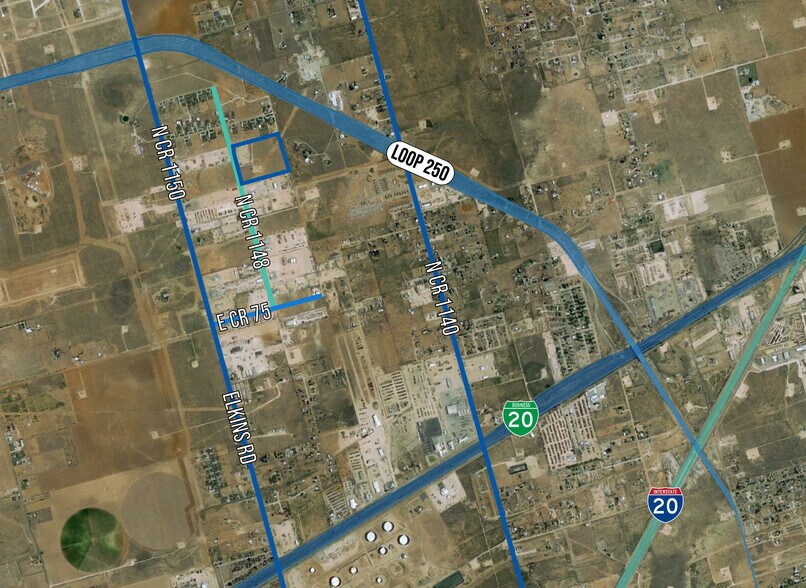 More Photos Of 4004 N County Road 1148, Midland Land For Sale