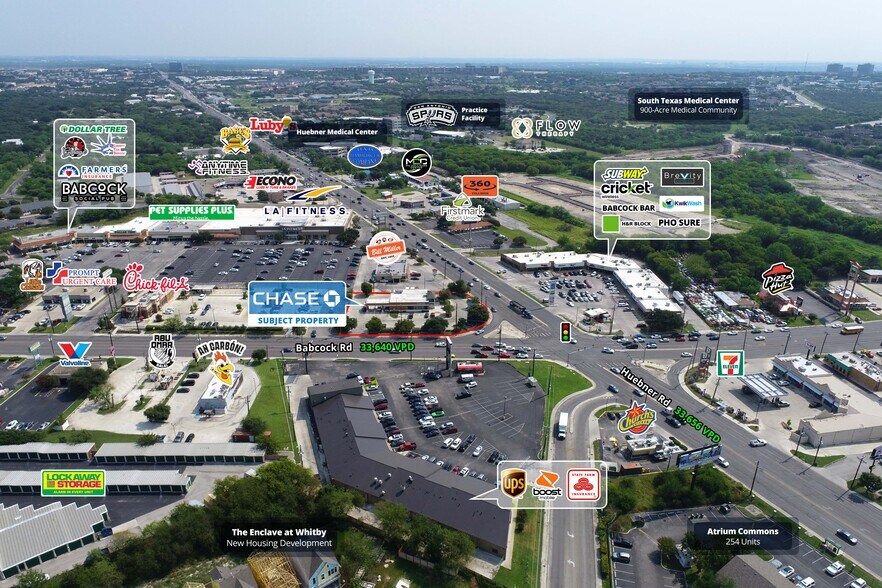 More Photos Of 5801 Babcock Rd, San Antonio Bank For Lease