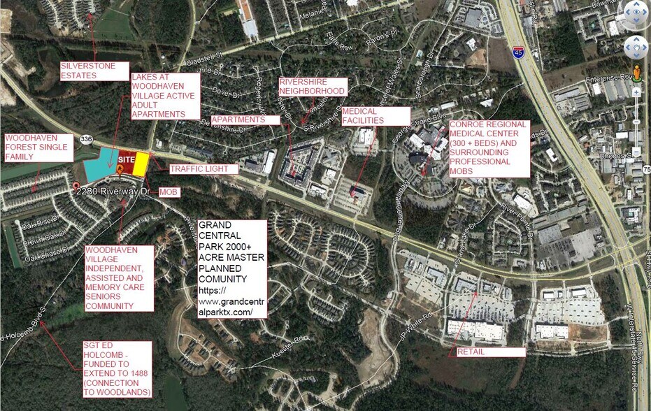 More Photos Of 2105 S Tx-336-loop, Conroe Land For Sale