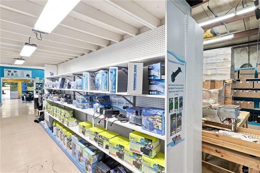 More Photos Of 3779 Lower Mountain Rd, Sanborn General Retail For Sale