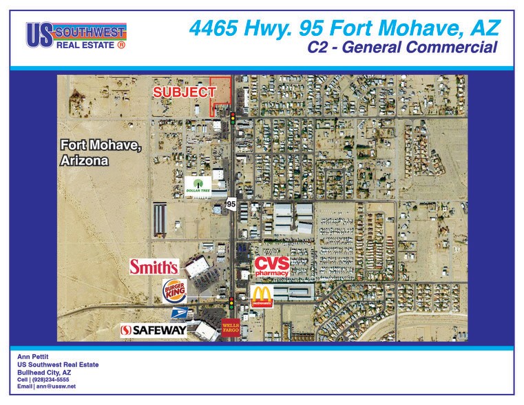 More Photos Of 4465 S Highway 95, Fort Mohave Land For Sale