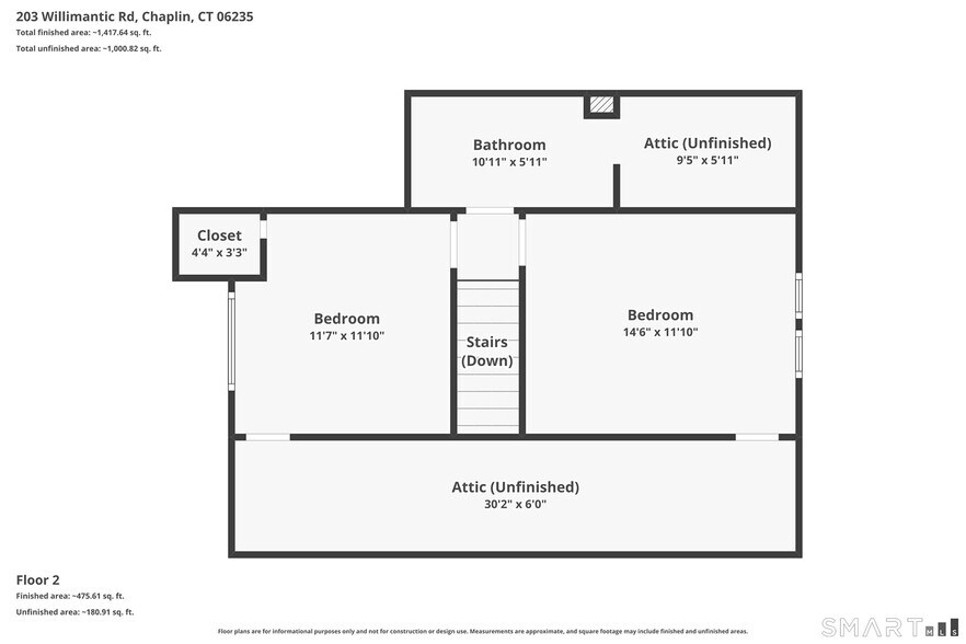 More Photos Of 203 Willimantic Rd, Chaplin Storefront Retail Residential For Sale
