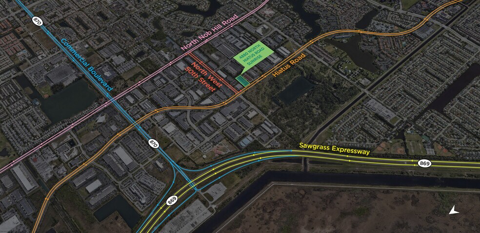 More Photos Of 4880 N Hiatus Rd, Sunrise Warehouse For Lease