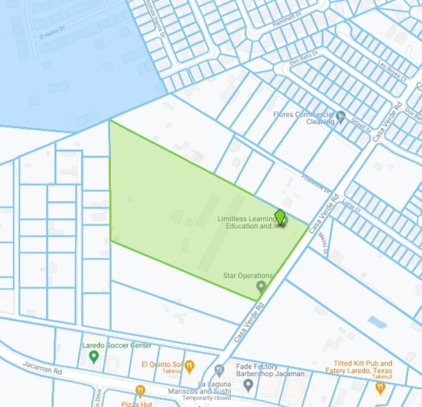 More Photos Of 8218 Casa Verde Rd, Laredo Storefront Retail Office For Sale