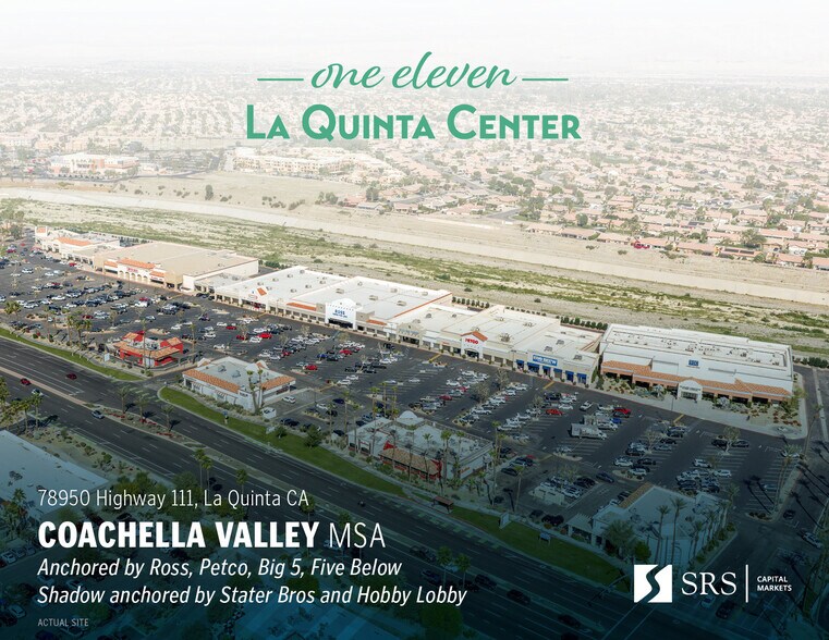 Primary Photo Of 78950 Highway 111, La Quinta Department Store For Sale