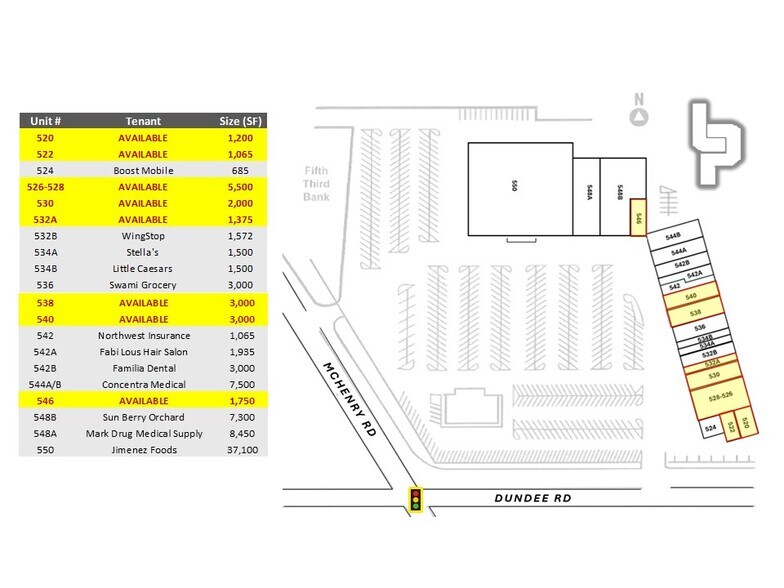 More Photos Of 522-600 W Dundee Rd, Wheeling Unknown For Lease