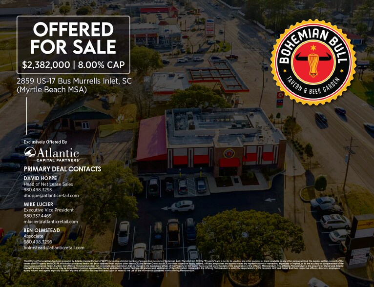 More Photos Of 2859 S Highway 17, Murrells Inlet Restaurant For Sale
