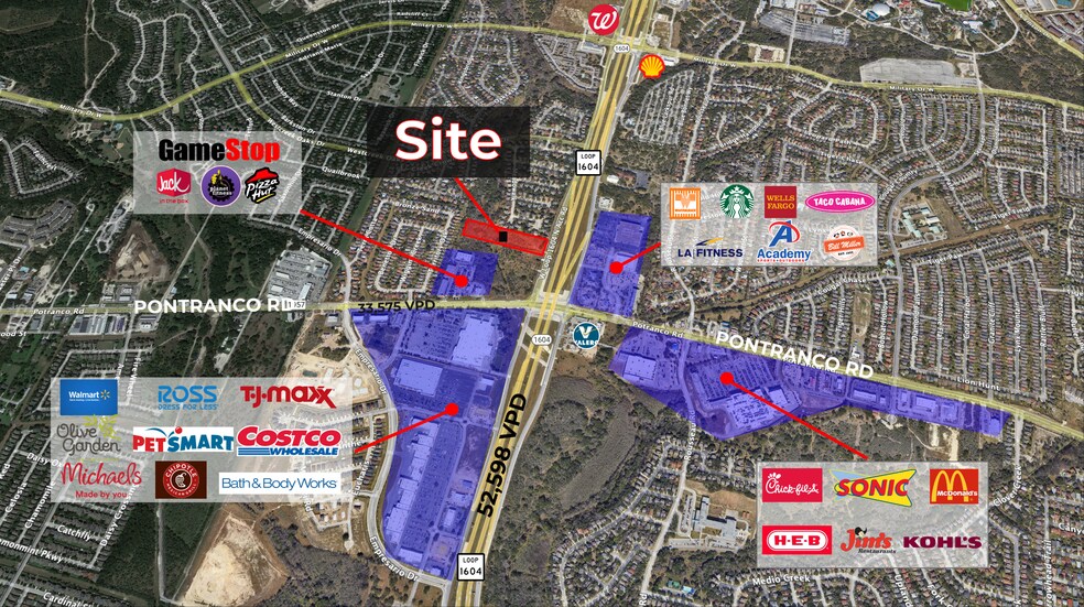More Photos Of 505 N Loop 1604, San Antonio Land For Sale