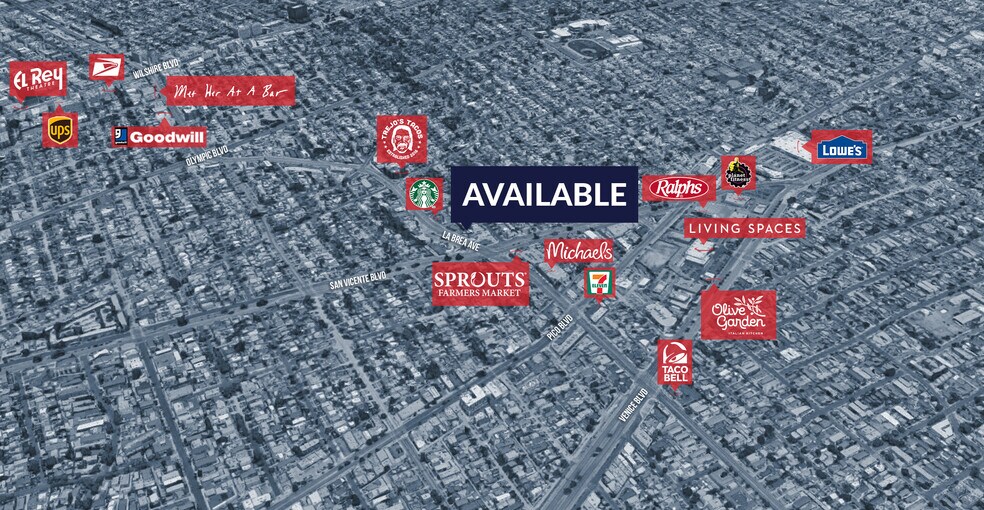 More Photos Of 1258 S La Brea Ave, Los Angeles Restaurant For Lease