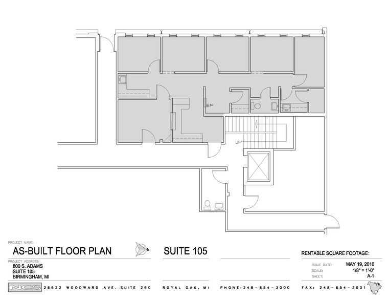 More Photos Of 800 S Adams Rd, Birmingham Medical For Lease