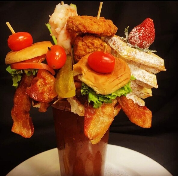 More Photos Of 266 S Palm Canyon Dr, Palm Springs Restaurant For Sale