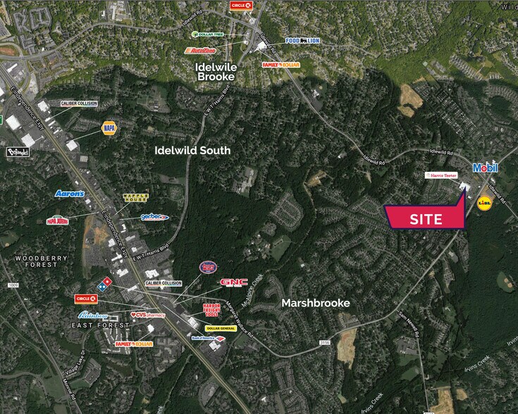 More Photos Of 4521 Margaret Wallace Rd, Matthews Land For Sale