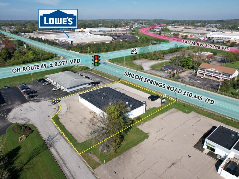 Primary Photo Of 2528-2536 Shiloh Springs Rd, Dayton Freestanding For Sale