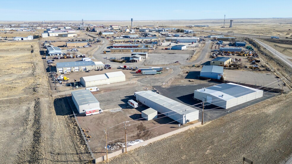 More Photos Of 1770-1780 License St, Casper Warehouse For Sale