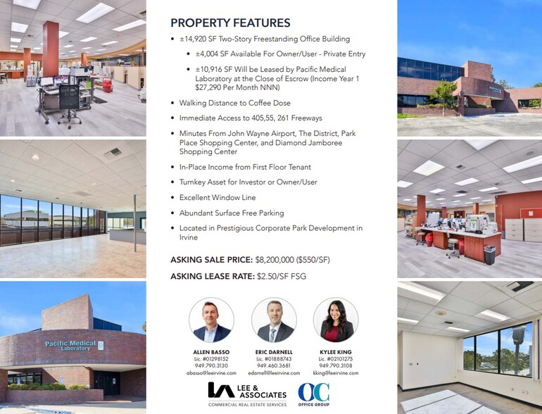 More Photos Of 15 Corporate Park, Irvine Medical For Sale