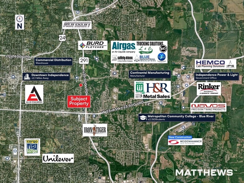 More Photos Of 16519 E Truman Rd, Independence Warehouse For Sale