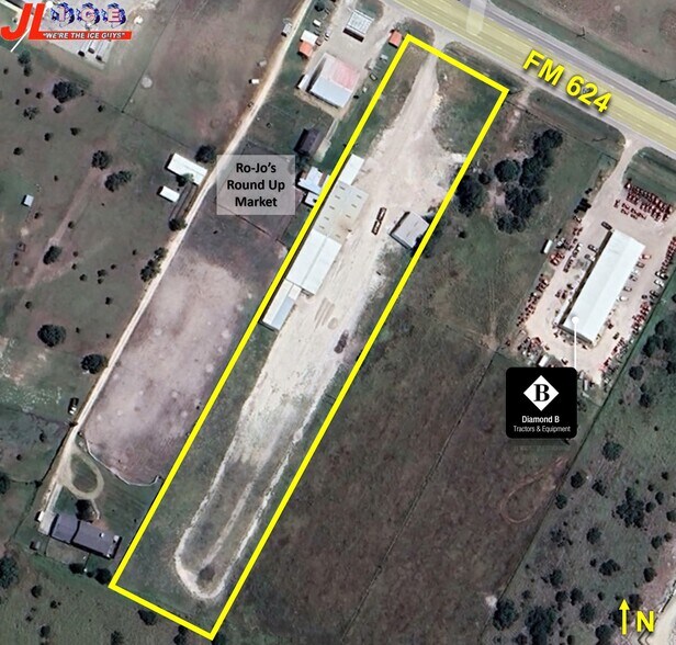 More Photos Of 16137 FM 624, Robstown Warehouse For Lease