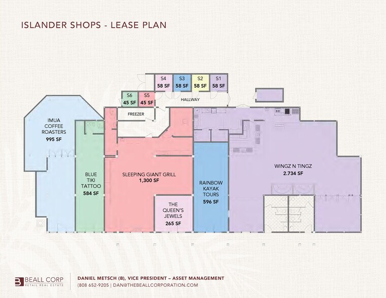 More Photos Of 440 Aleka Pl, Kapaa Restaurant For Sale