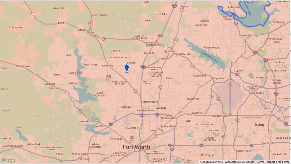 More Photos Of Blue Mound Rd & John Day Rd, Haslet Land For Sale