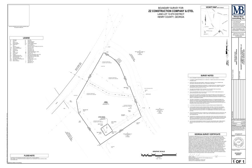 More Photos Of Mount Carmel Road & Sterling Place, McDonough Land For Sale