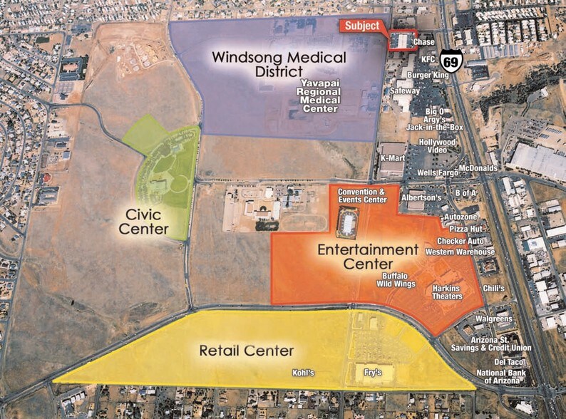 More Photos Of 3040 N Windsong Dr, Prescott Valley General Retail For Lease