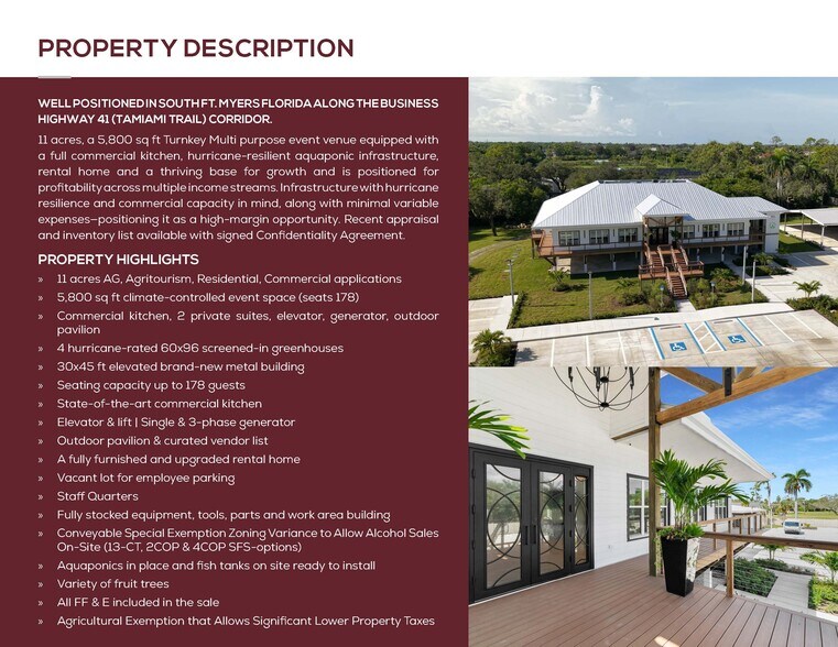 More Photos Of 6901 Hendry Creek Dr, Fort Myers Specialty For Sale