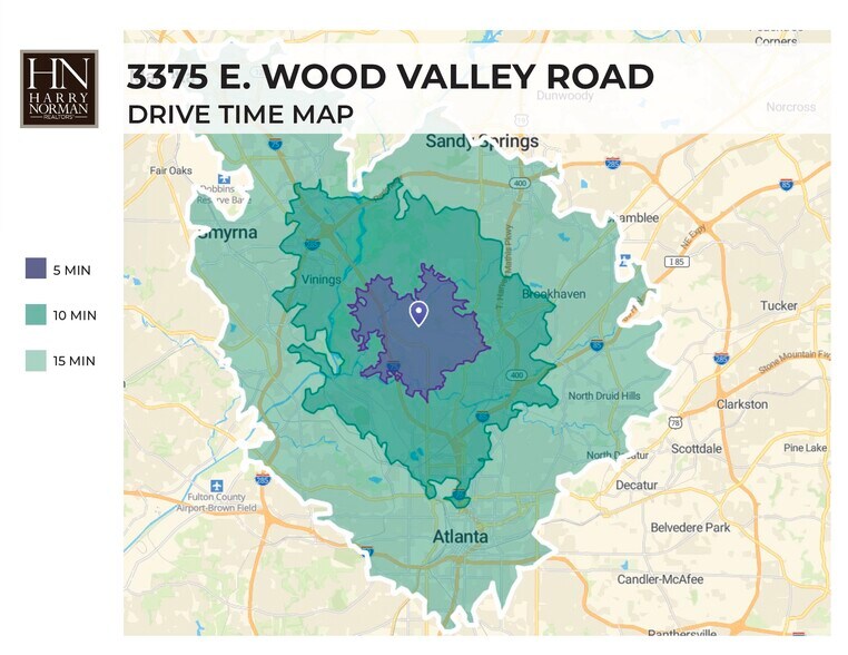 More Photos Of 3375 E Wood Valley Rd NW, Atlanta Land For Sale