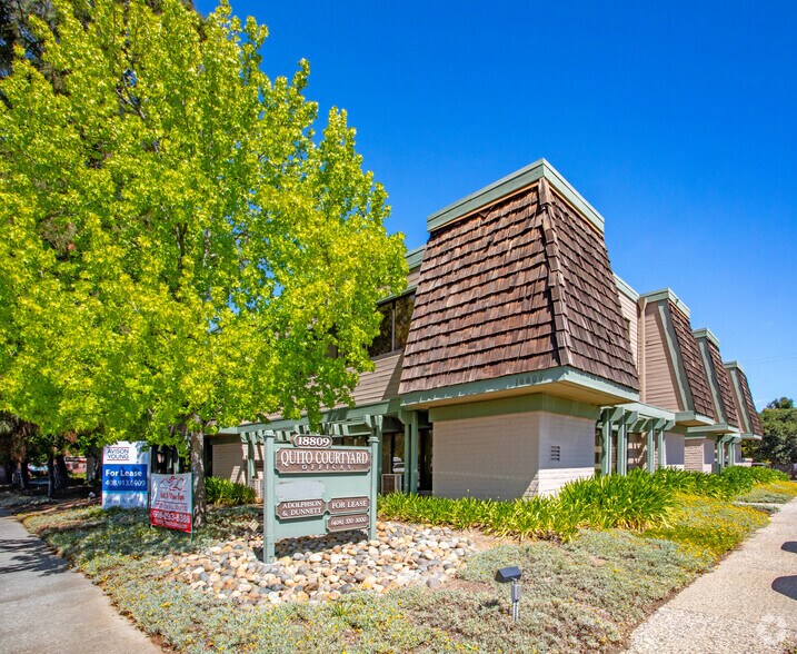 Primary Photo Of 18809 Cox Ave, Saratoga Office For Lease