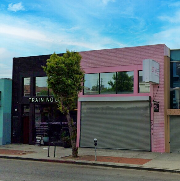More Photos Of 7312-7316 Melrose Ave, Los Angeles Storefront For Lease