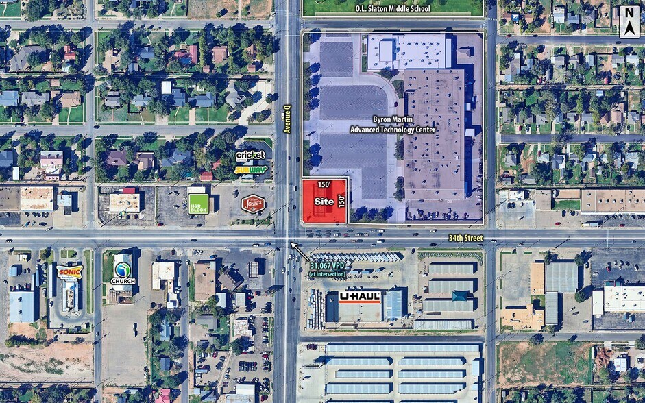 More Photos Of 3311 Avenue Q, Lubbock Land For Sale