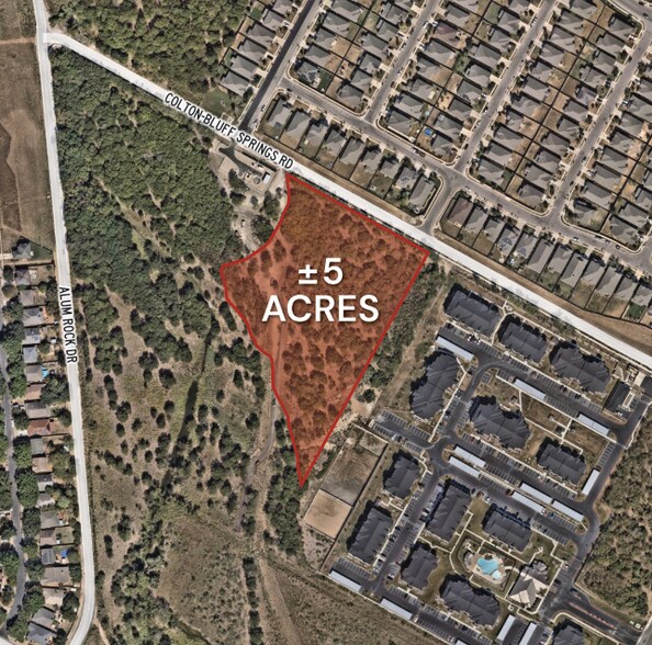 More Photos Of Colton-Bluff Springs Road, Austin Land For Sale