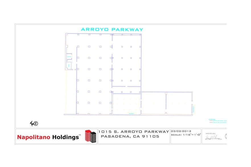 More Photos Of 1015 S Arroyo Pky, Pasadena Warehouse For Lease