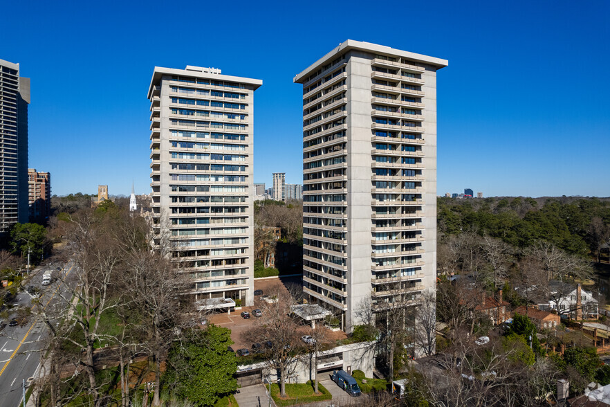 Primary Photo Of 2575 Peachtree Rd NE, Atlanta Apartments For Sale