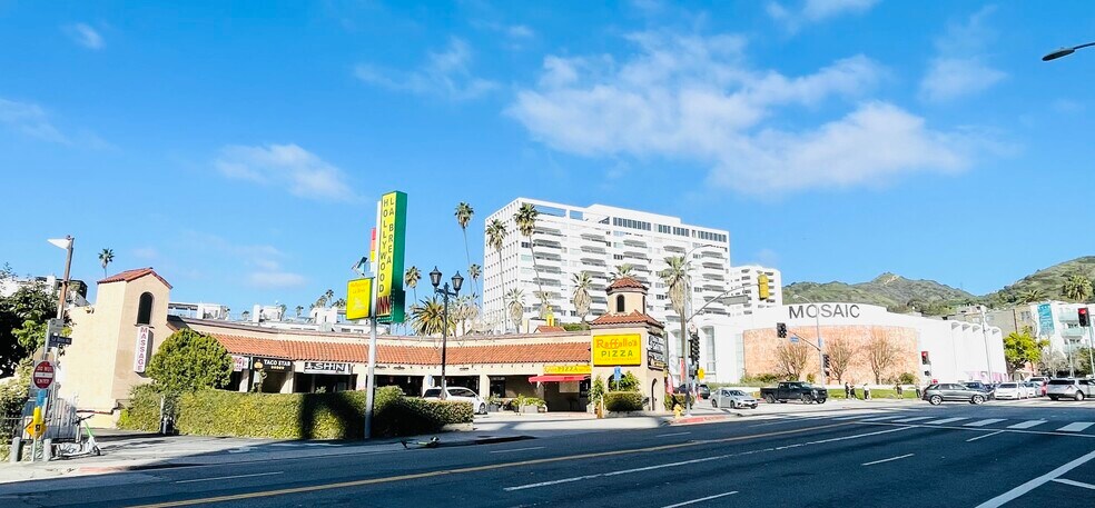 More Photos Of 1651-1657 N La Brea Ave, Los Angeles Storefront Retail Office For Lease