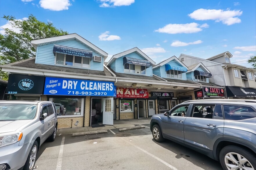 More Photos Of 2230-2236 Victory Blvd, Staten Island Storefront Retail Office For Sale