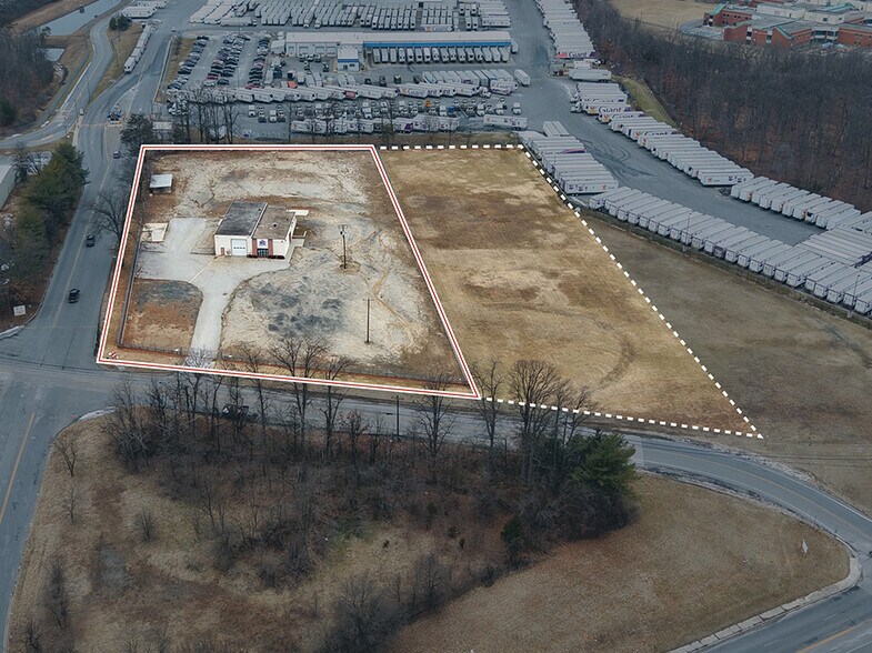 Primary Photo Of 8576 Old Dorsey Run Rd, Jessup Warehouse For Lease