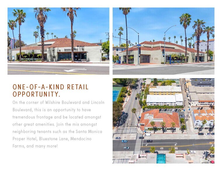 More Photos Of 801-805 Wilshire Blvd, Santa Monica Storefront Retail Office For Lease