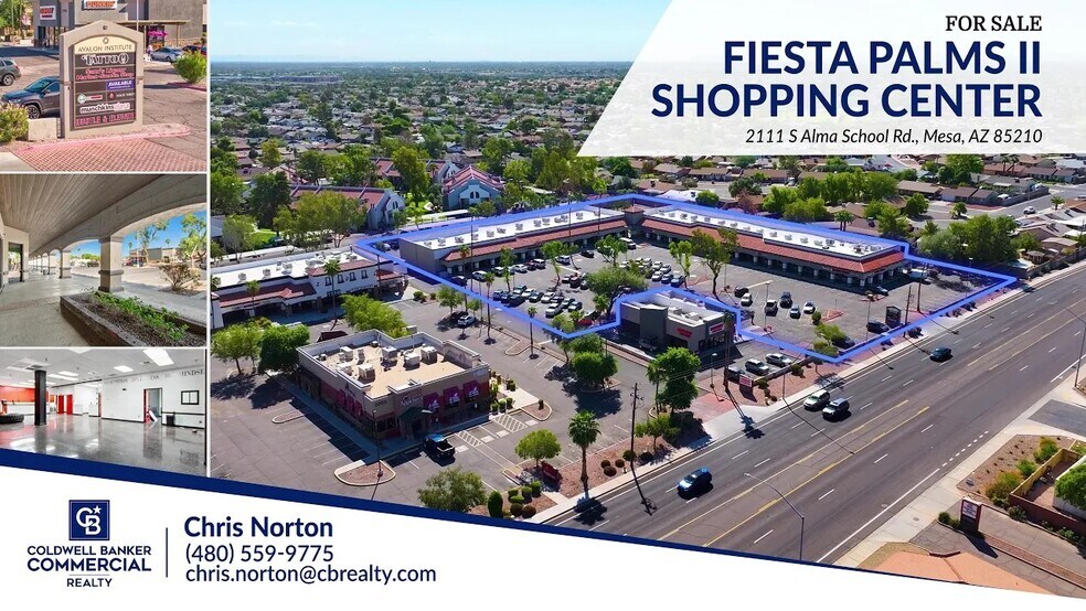 More Photos Of 2111 S Alma School Rd, Mesa General Retail For Sale