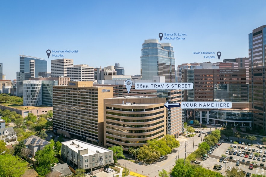 More Photos Of 6655 Travis St, Houston Medical For Lease