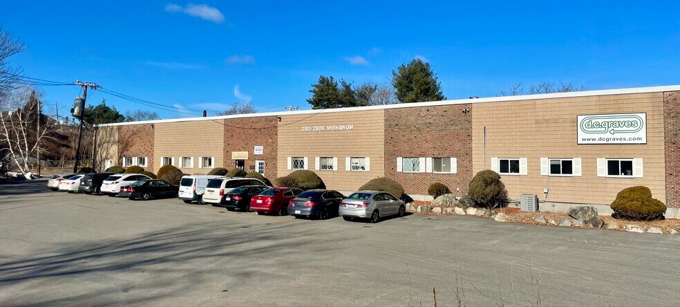 More Photos Of 280 Mishawum Rd, Woburn Warehouse For Lease