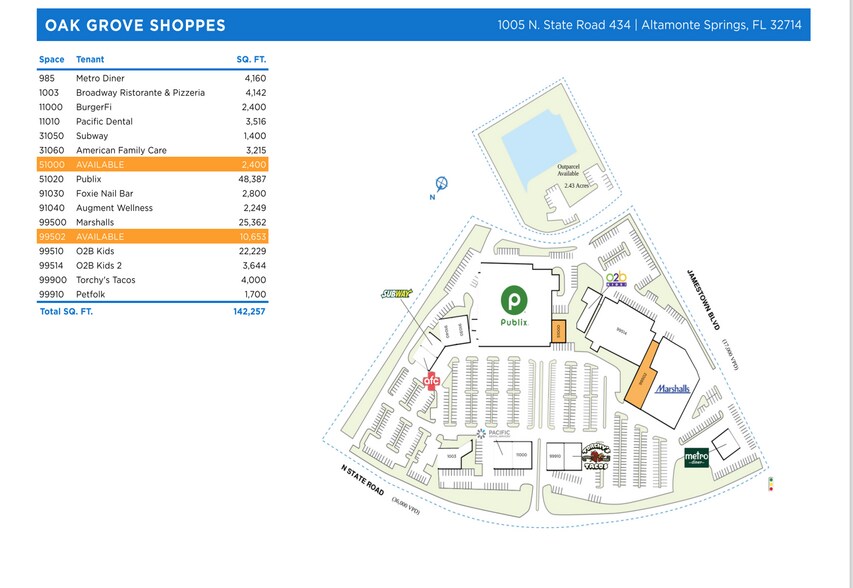 More Photos Of 1005 N State Road 434, Altamonte Springs Freestanding For Lease