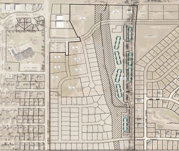 More Photos Of 132nd St @ Highway 370, Omaha Land For Sale