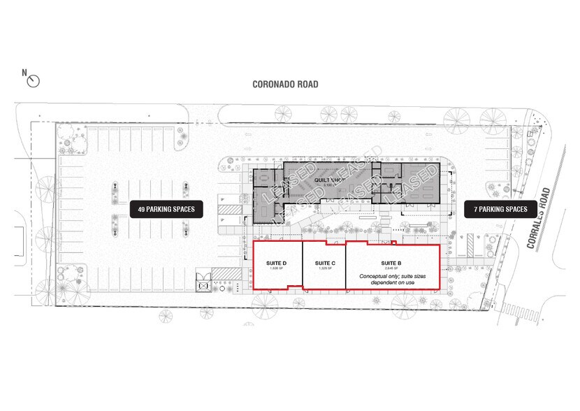 More Photos Of 3923 Corrales Rd, Corrales Storefront Retail Office For Lease